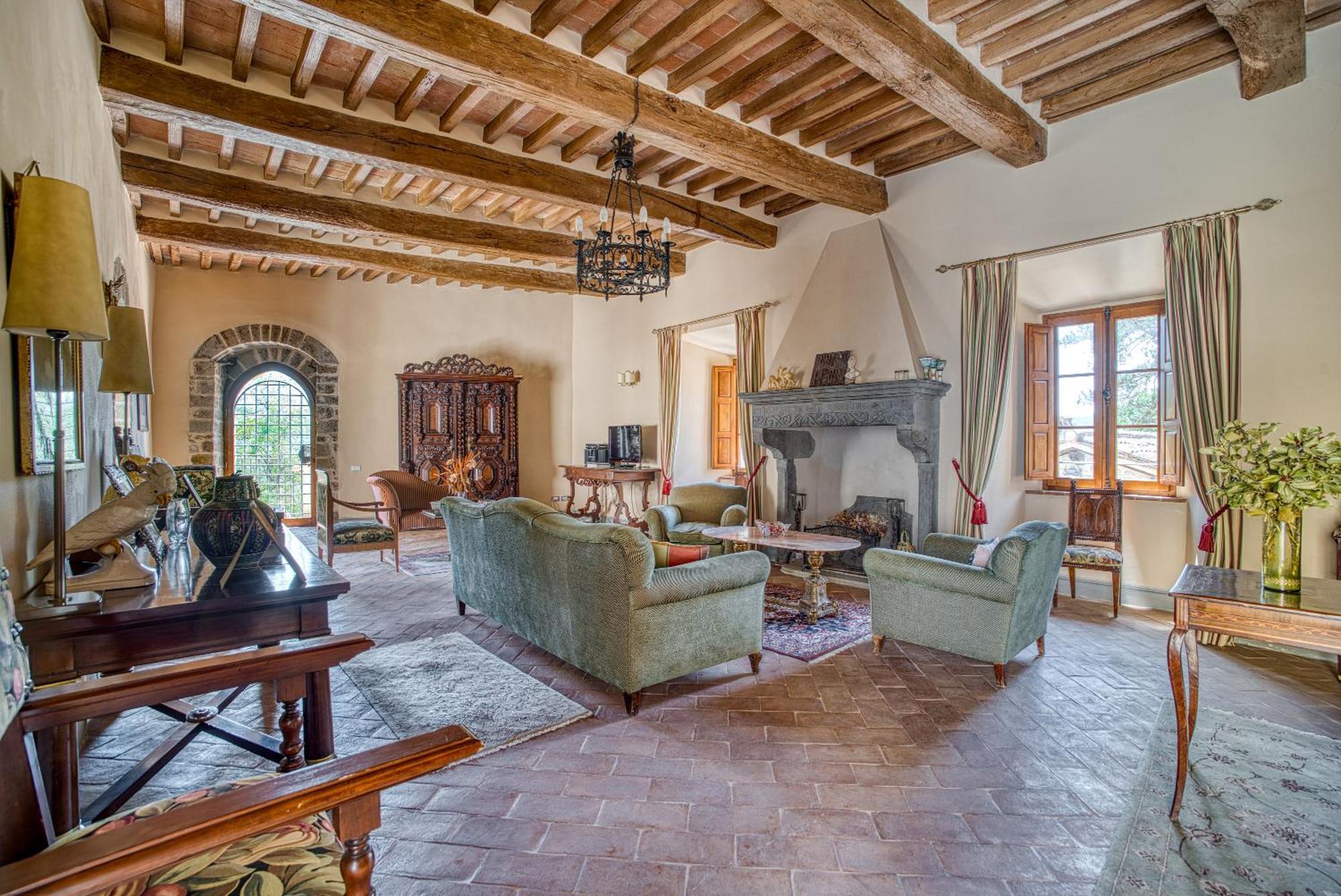 Castello Di Magrano Villa Gubbio Exterior photo
