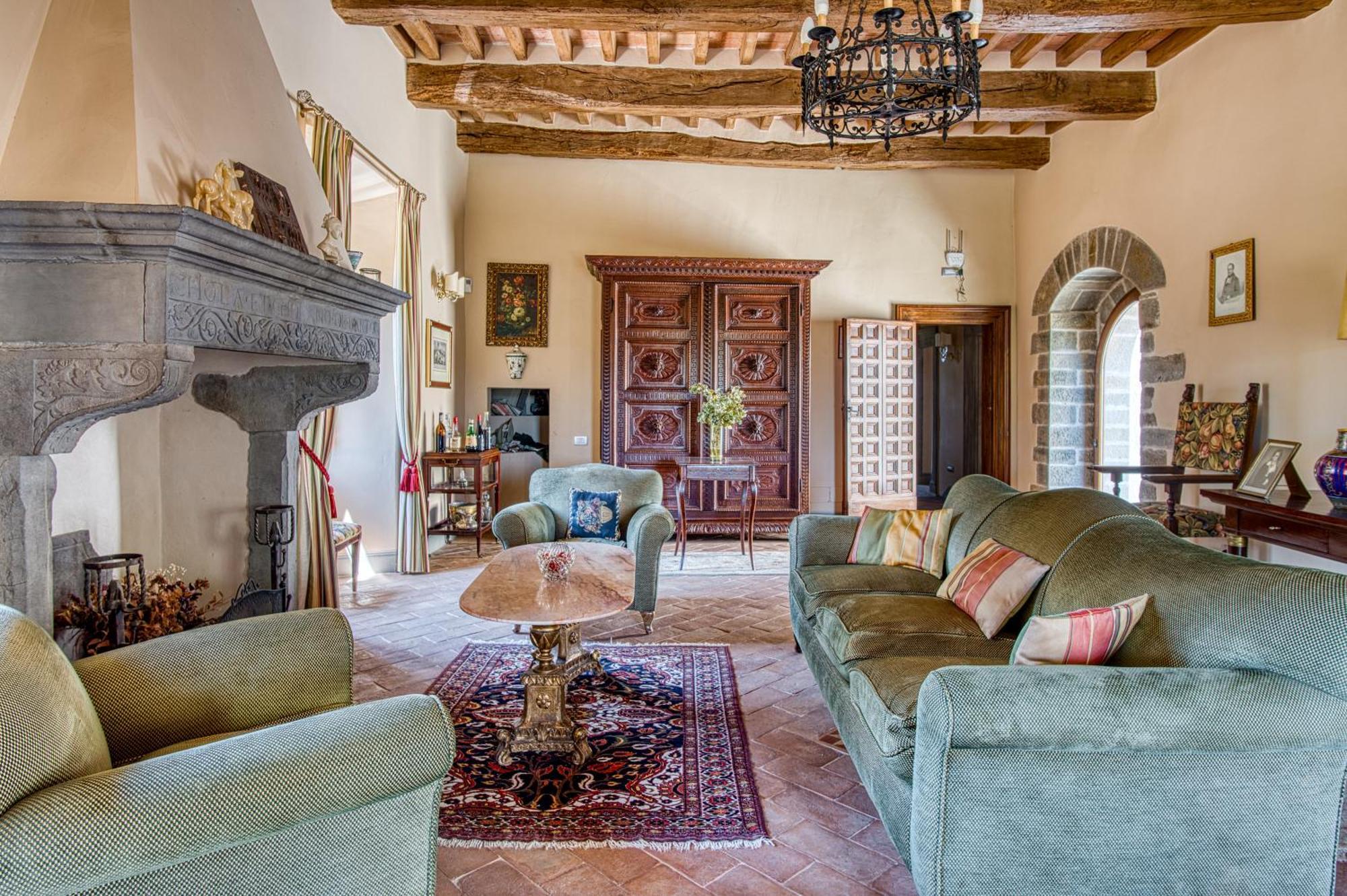Castello Di Magrano Villa Gubbio Exterior photo