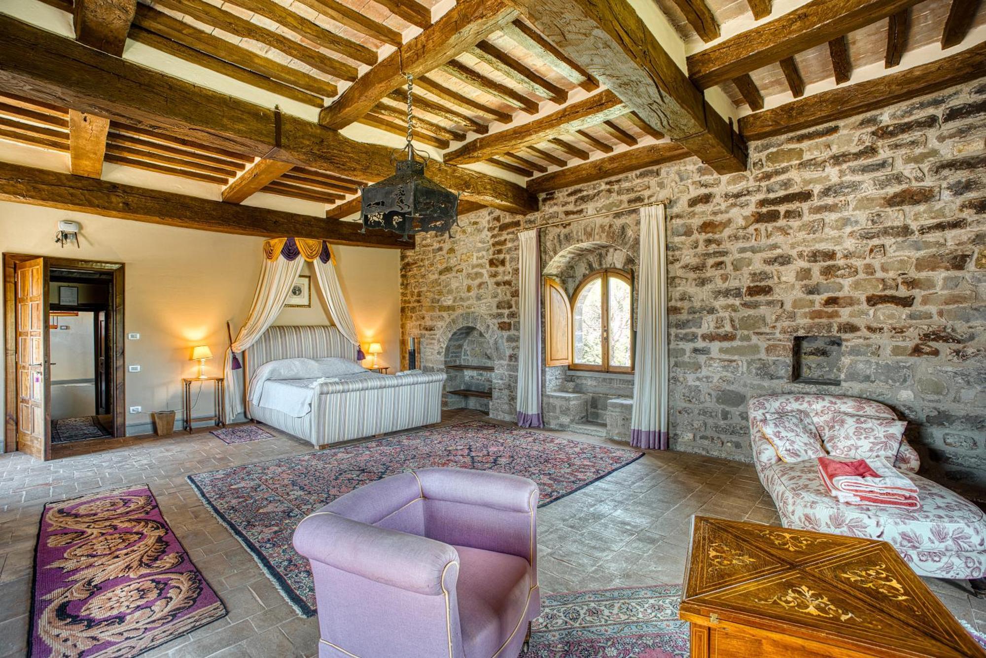Castello Di Magrano Villa Gubbio Exterior photo