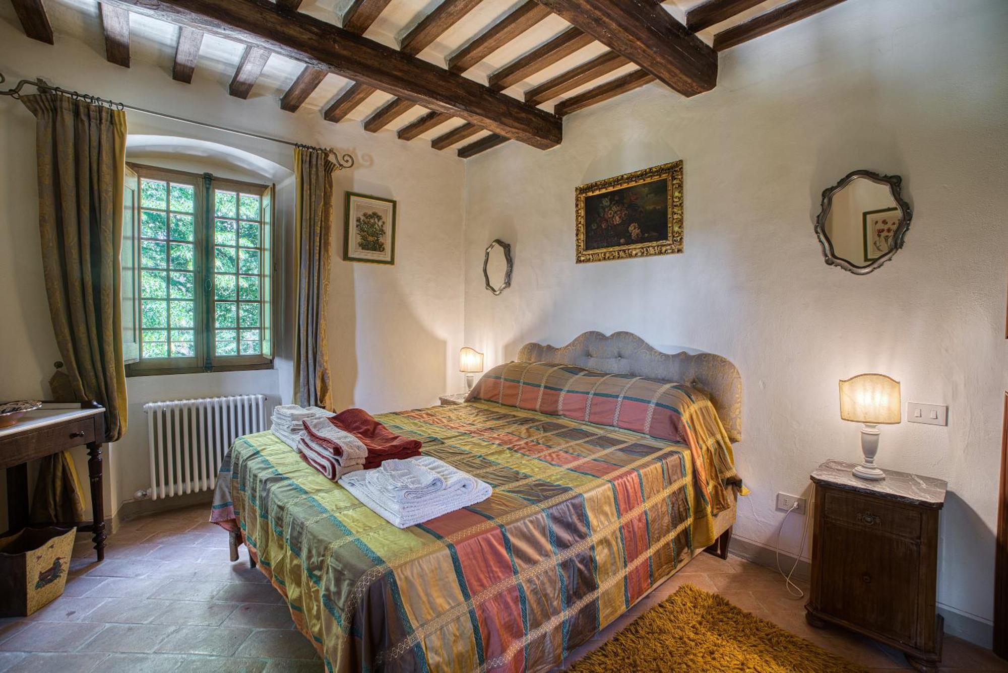 Castello Di Magrano Villa Gubbio Exterior photo