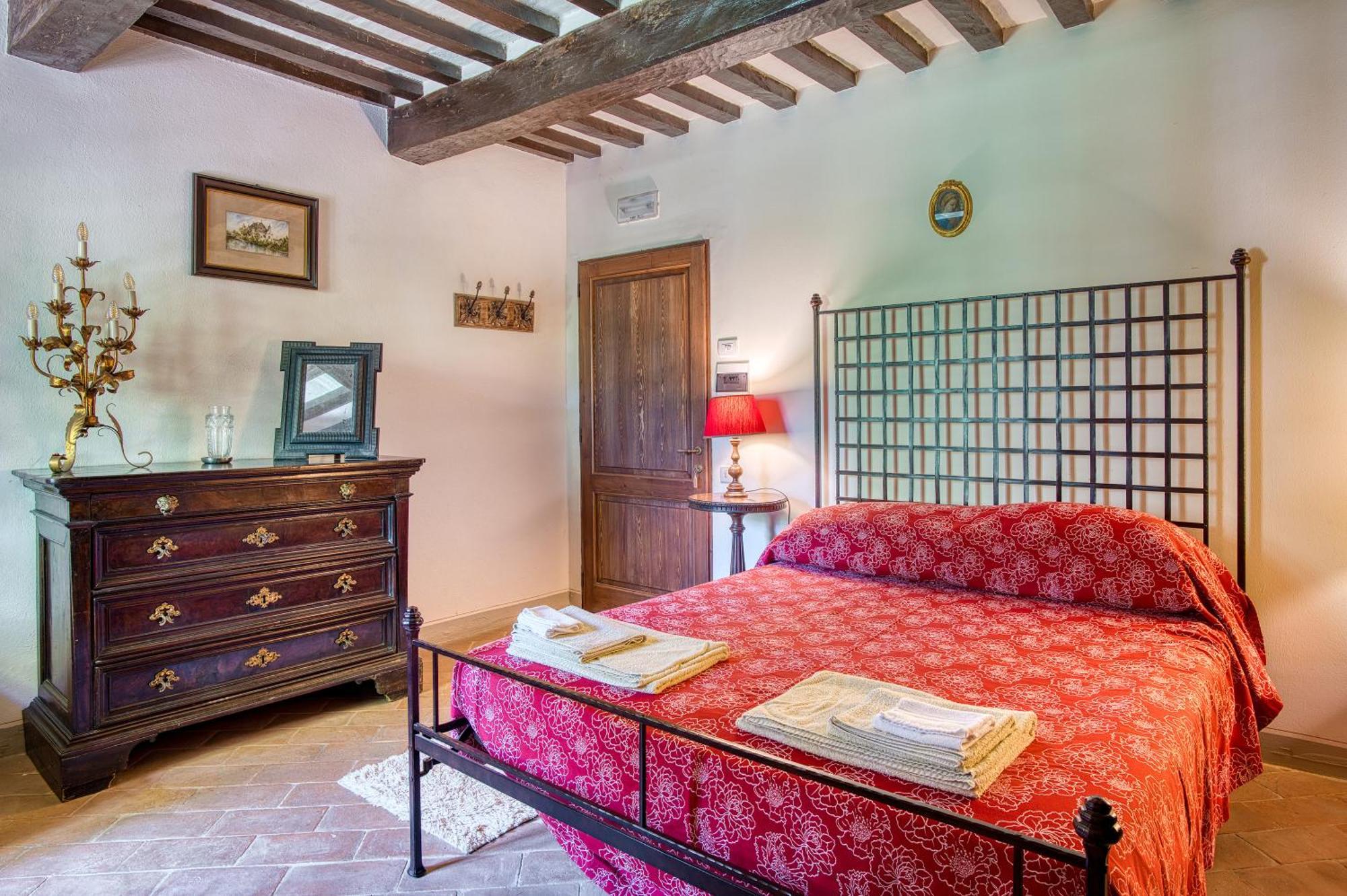 Castello Di Magrano Villa Gubbio Exterior photo